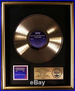 Olivia Newton-John ELO Electric Light Orchestra Xanadu LP Gold RIAA Record Award