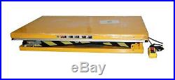 Omni Electric Hydraulic Scissor Lift Table 32 x52 x40inch 2000lb 1Ton 110/115v