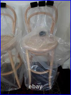 PAIR of TON 14 / Thonet Bentwood Bar Stools Brand New From Schoolhouse Electric