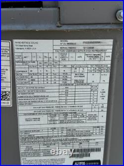 Payne PY3G 3.5-TON 13.2SEER Gas Electric Package Air Conditioner Unit 3Ph 460V Payne PY3G 3.5-TON 13.2SEER Gas Electric Package Air Conditioner Unit 3Ph 460V