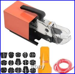 Pneumatic Crimping Tool Am-10 Pneumatic Wire Terminal Crimper with 15 Sets Dies Pneumatic Crimping Tool Am-10 Pneumatic Wire Terminal Crimper with 15 Sets Dies