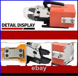Pneumatic Crimping Tool Am-10 Pneumatic Wire Terminal Crimper with 15 Sets Dies