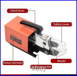 Pneumatic Crimping Tool Am-10 Pneumatic Wire Terminal Crimper with 15 Sets Dies