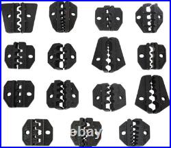Pneumatic Crimping Tool Am-10 Pneumatic Wire Terminal Crimper with 15 Sets Dies
