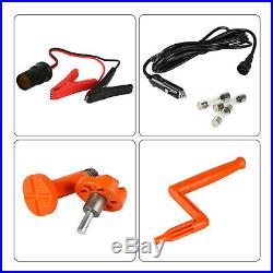 Portable Car Electric Jack Floor Jack 3 Ton Lift Scissor Jacks DC 12V Repair Kit