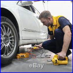 Portable Hydraulic Electric Floor Jacks Car Lifting Repair Jack Stand 5 Tons 12V