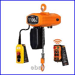 Prowinch 1/2 Ton Electric Chain Hoist 20 ft. FEC G80 Japan Chain M5/H4 Wireless