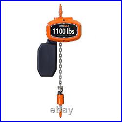 Prowinch 1/2 Ton Electric Chain Hoist 20 ft. FEC G80 Japan Chain M5/H4 Wireless