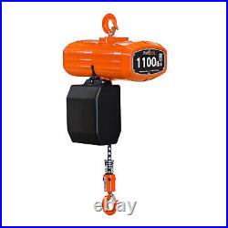 Prowinch 1/2 Ton Electric Chain Hoist 20 ft. FEC G80 Japan Chain M5/H4 Wireless