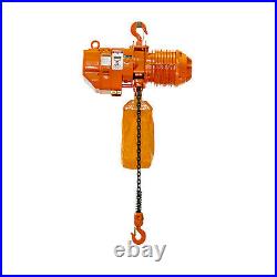 Prowinch 1/2 Ton Electric Chain Hoist 20ft G100 Chain M4/H3 220240/380/460V