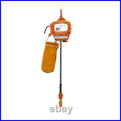 Prowinch 1/2 Ton Electric Chain Hoist 20ft G100 Chain M4/H3 220240/380/460V