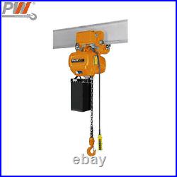 Prowinch 1/2 Ton Electric Chain Hoist Power Trolley 20 ft. G100 Chain M4/H3 2