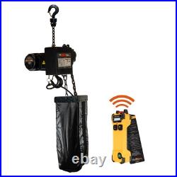 Prowinch 1/2 Ton Theatrical Stage Hoist 1100 lb 110V 80 ft. Japan FEC G80 Chain Prowinch 1/2 Ton Theatrical Stage Hoist 1100 lb 110V 80 ft. Japan FEC G80 Chain