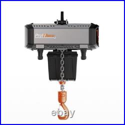 Prowinch 1/2 ton Electric Chain Hoist 2 Speed 208240V 3ø 60HZ 13ft G100 Nickel