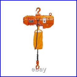 Prowinch 1/2 ton Electric Chain Hoist Double Speed 20 ft G100 Chain M4/H3