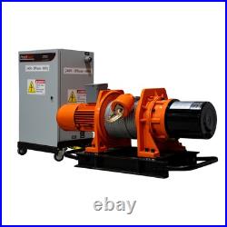 Prowinch 1/2 ton Industrial Electric Winch 1378 lb Heavy Duty with Wire Rope 220 Prowinch 1/2 ton Industrial Electric Winch 1378 lb Heavy Duty with Wire Rope 220