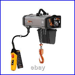 Prowinch 1/4 ton Electric Chain Hoist 1 Speed 208240V / 440480V 3ø 60HZ 13ft G