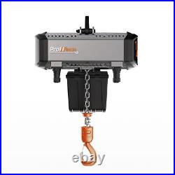 Prowinch 1/4 ton Electric Chain Hoist 1 Speed 208240V / 440480V 3ø 60HZ 13ft G