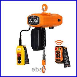 Prowinch 1 Ton Electric Chain Hoist 20 ft. FEC G80 Japan Chain M5/H4 Wireless