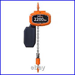 Prowinch 1 Ton Electric Chain Hoist 20 ft. FEC G80 Japan Chain M5/H4 Wireless