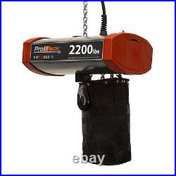 Prowinch 1 Ton Stage Hoist 82 ft 220V 60HZ 3 Phase Wireless and link programable