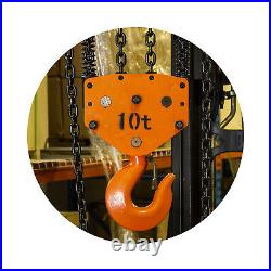 Prowinch 10 Ton Electric Chain Hoist 40 ft. G100 Chain M4/H3 220240/380/460V