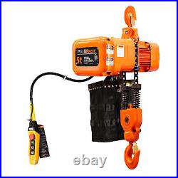 Prowinch 11000 lb 5 ton 208V240V/460V Electric Chain Hoist 30 ft. FEC G80 Japan