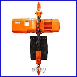 Prowinch 11000 lb 5 ton 208V240V/460V Electric Chain Hoist 30 ft. FEC G80 Japan