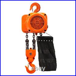 Prowinch 11000 lb 5 ton 208V240V/460V Electric Chain Hoist 30 ft. FEC G80 Japan