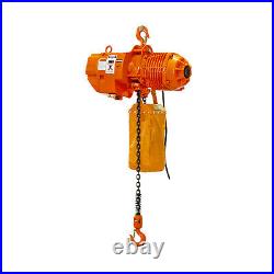 Prowinch 2 Speed 1/2 ton Electric Chain Hoist 20 ft G100 Chain M4/H3 230/380/460