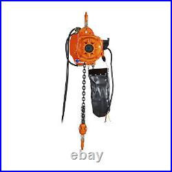 Prowinch 2 Speed 1 ton Electric Chain Hoist 20 ft G100 Chain M4/H3 230/380/460V
