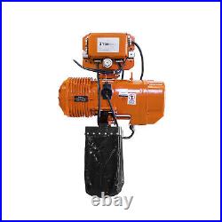Prowinch 2 Speed 2 Ton Electric Chain Hoist Power Trolley 20 ft. G100 Chain M4/H