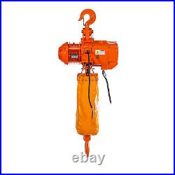 Prowinch 2 Speed 5 ton Electric Chain Hoist 30 ft G100 Chain M4/H3 230/380/460V