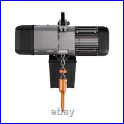 Prowinch 2 Ton Electric Chain Hoist 2 Speed 208240V / 440480V 3ø 60HZ 20ft G10 Prowinch 2 Ton Electric Chain Hoist 2 Speed 208240V / 440480V 3ø 60HZ 20ft G10