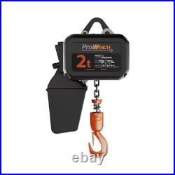 Prowinch 2 Ton Electric Chain Hoist 2 Speed 208240V / 440480V 3ø 60HZ 20ft G10 Prowinch 2 Ton Electric Chain Hoist 2 Speed 208240V / 440480V 3ø 60HZ 20ft G10