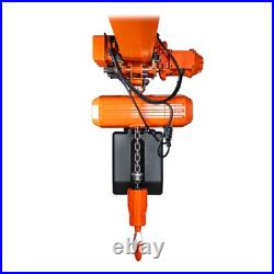 Prowinch 2 Ton Electric Chain Hoist Power Trolley 20 ft FEC G80 Japan Chain H4 Prowinch 2 Ton Electric Chain Hoist Power Trolley 20 ft FEC G80 Japan Chain H4