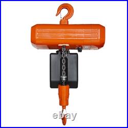 Prowinch 2 ton Electric Chain Hoist 4400 lb 208240/440480V 2 Speed 20 ft. FEC