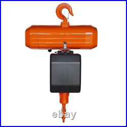 Prowinch 2 ton Electric Chain Hoist 4400 lb 208240/440480V 2 Speed 20 ft. FEC
