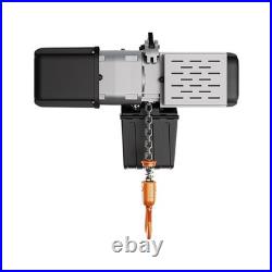 Prowinch 2 ton Electric Chain Hoist Variable Speed 110V 1ø 60HZ 20ft G100 Nickel Prowinch 2 ton Electric Chain Hoist Variable Speed 110V 1ø 60HZ 20ft G100 Nickel