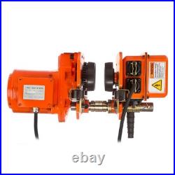 Prowinch 5 Ton 2 Speed Power Trolley 220/460V 60HZ with Limit Switches Pendant n