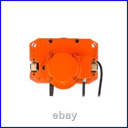 Prowinch 5 Ton 2 Speed Power Trolley 220/460V 60HZ with Limit Switches Pendant n