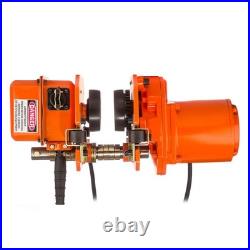 Prowinch 5 Ton 2 Speed Power Trolley 220/460V 60HZ with Limit Switches Pendant n
