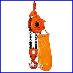 Prowinch 5 ton Electric Chain Hoist 30 ft. G10 11000 lb 208240/440480V 2 Speed