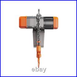 Prowinch Electric Chain Hoist 5 ton 1 Speed 208240V 3ø 60HZ 16ft G100 Nickel Du Prowinch Electric Chain Hoist 5 ton 1 Speed 208240V 3ø 60HZ 16ft G100 Nickel Du