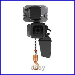 Prowinch Electric Chain Hoist with Power Trolley 2 Speed 208240V / 440480V 1 ton