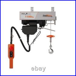 Prowinch Pro-A Series Electric Wire Rope Hoist 40 ft. Upper 1/2 ton 1100 lb 110