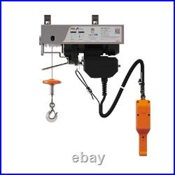 Prowinch Pro-A Series Electric Wire Rope Hoist 40 ft. Upper 1/2 ton 1100 lb 110