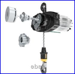 R&M LK Electric 2 ton Chain Hoist 3PH 480V 2sp 16/3 FPM with Trolley & More