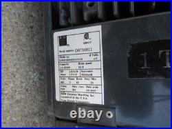 R&M Loadmate LM10 1 Ton 460V 3 Phase Electric Chain Hoist with Trolley