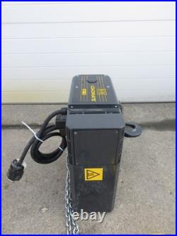 R&M Loadmate LM10 1 Ton 460V 3 Phase Electric Chain Hoist with Trolley